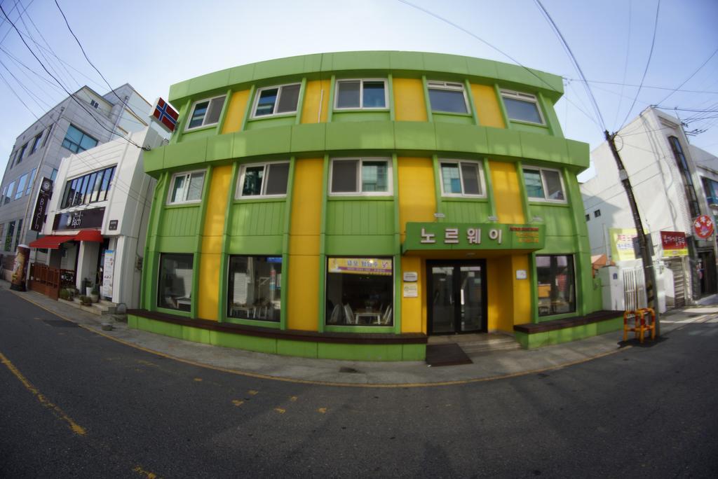 Mokpo Norway Guesthouse المظهر الخارجي الصورة