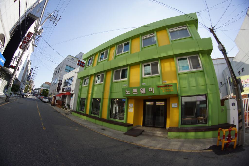 Mokpo Norway Guesthouse المظهر الخارجي الصورة