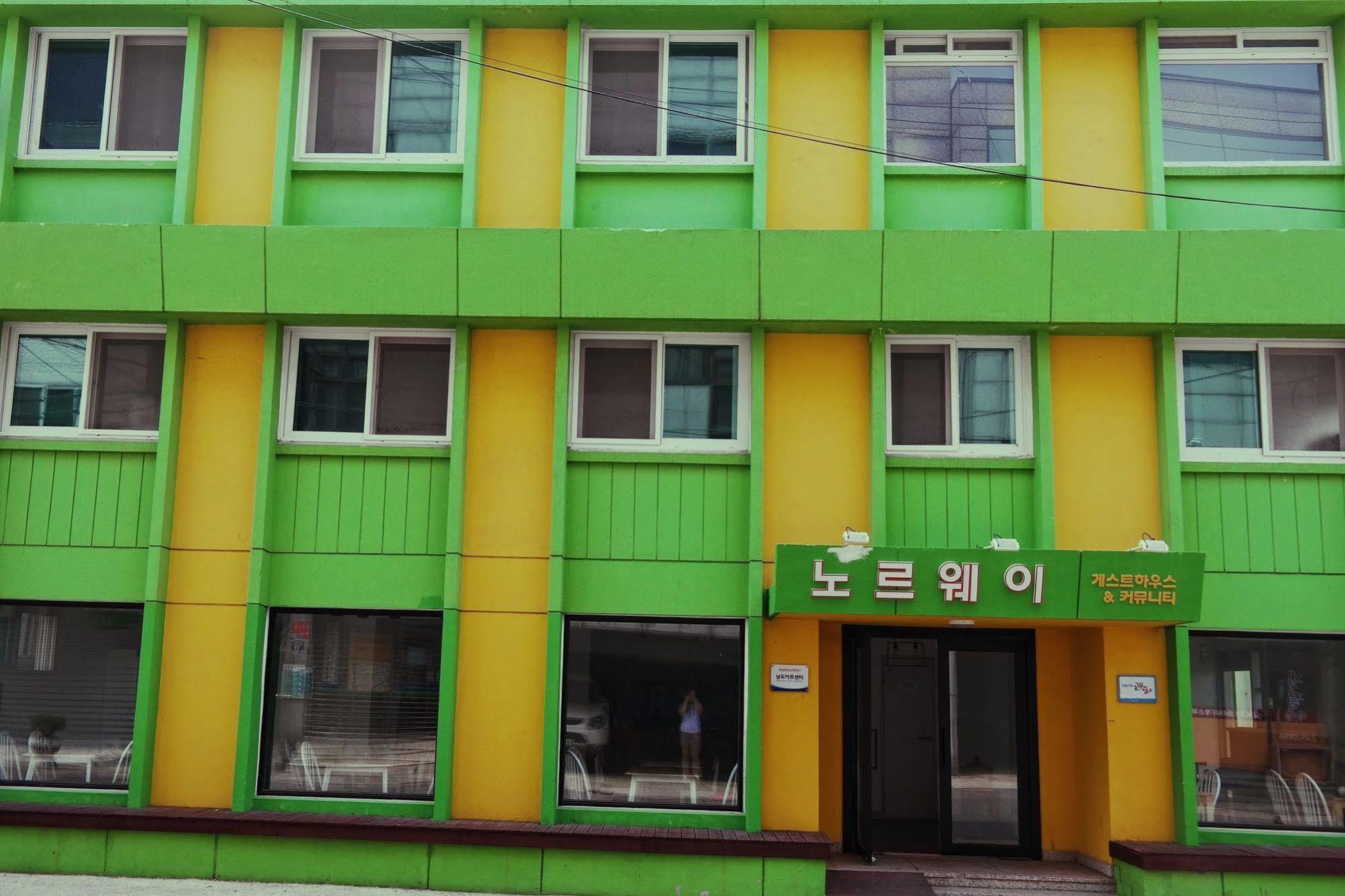 Mokpo Norway Guesthouse المظهر الخارجي الصورة